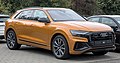 * Nomination Audi Q8 in Stuttgart.--Alexander-93 14:32, 5 October 2022 (UTC) * Promotion  Support Good quality. --Mike Peel 16:50, 5 October 2022 (UTC)