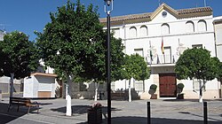 Hình nền trời của Monturque, Tây Ban Nha