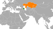 Miniatura para Relaciones Azerbaiyán-Kazajistán