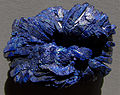 L'azurita, un exemple de minerau idiocromatic