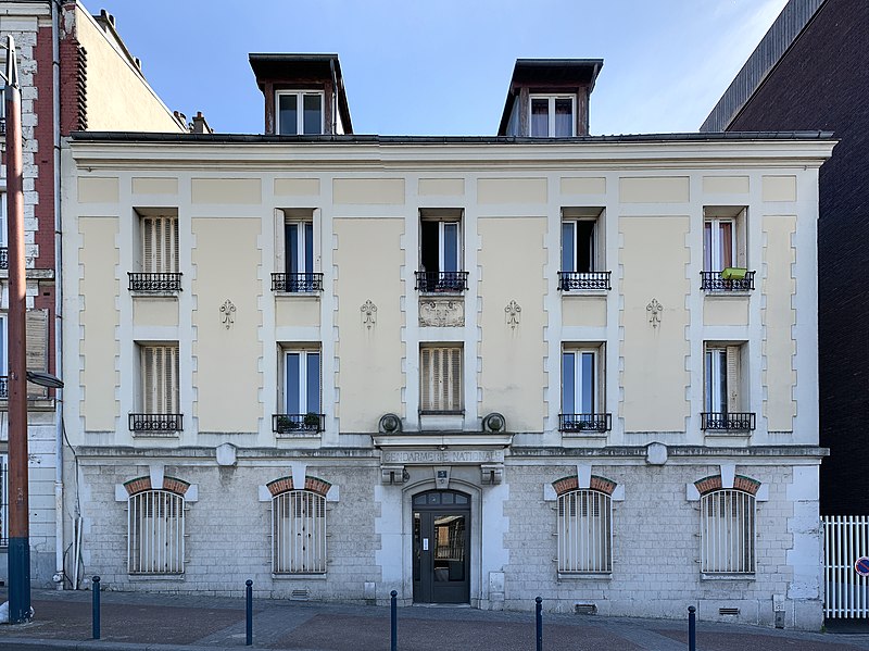 File:Bâtiment Gendarmerie Nationale - Pantin (FR93) - 2021-04-25 - 2.jpg