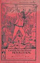 Titelblatt der „Geschichte der Wiener Revolution. Volksthümlich dargestellt von Maximilian Bach“ (1898)