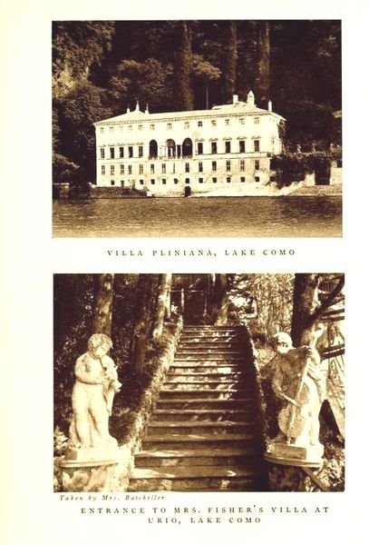 File:BATES-BATCHELLER (1911) p196 - Villa Pliniana, Lake Como and Entrance to Mrs. Fisher's Villa at Urio, Lake Como.jpg