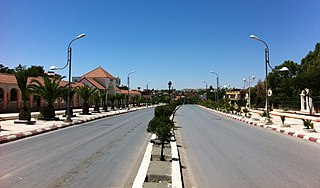 Bordj Bou Arréridj City in Algeria