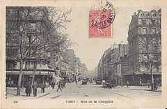 PARIS - Rue de la Chapelle