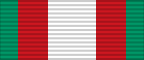 File:BLR Medal '80 years of the Armed Forces of the Republic of Belarus' ribbon.svg