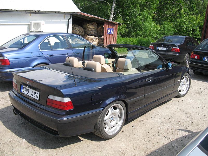 File:BMW M3 Cabriolet E36 (5933345981).jpg