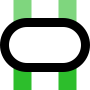 Thumbnail for File:BSicon vKINTxa green.svg