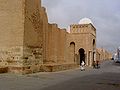 La puerta de Lal·la Rihana (Bab Lalla Rihanah) na Gran Mezquita