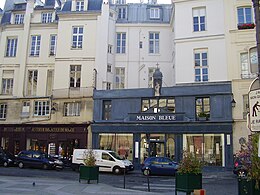 Illustrasjonsbilde av artikkelen Rue des Petits-Pères (Paris)