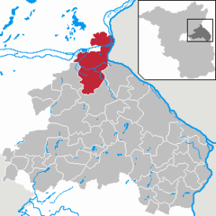 Plan Bad Freienwalde (Oder)