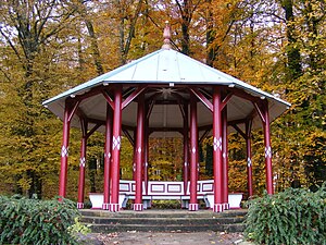 Bad Kissingen - Altenberg (Rundtempel)  Germany