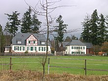 Eckweiler, Entenpfuhl: former Chief Forest Office Bad Sobernheim Forsthaus Entenpfuhl.jpg