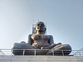 31 feet (9.4 m) statue made up of Ashtadhatu, Trilok Teerth Dham