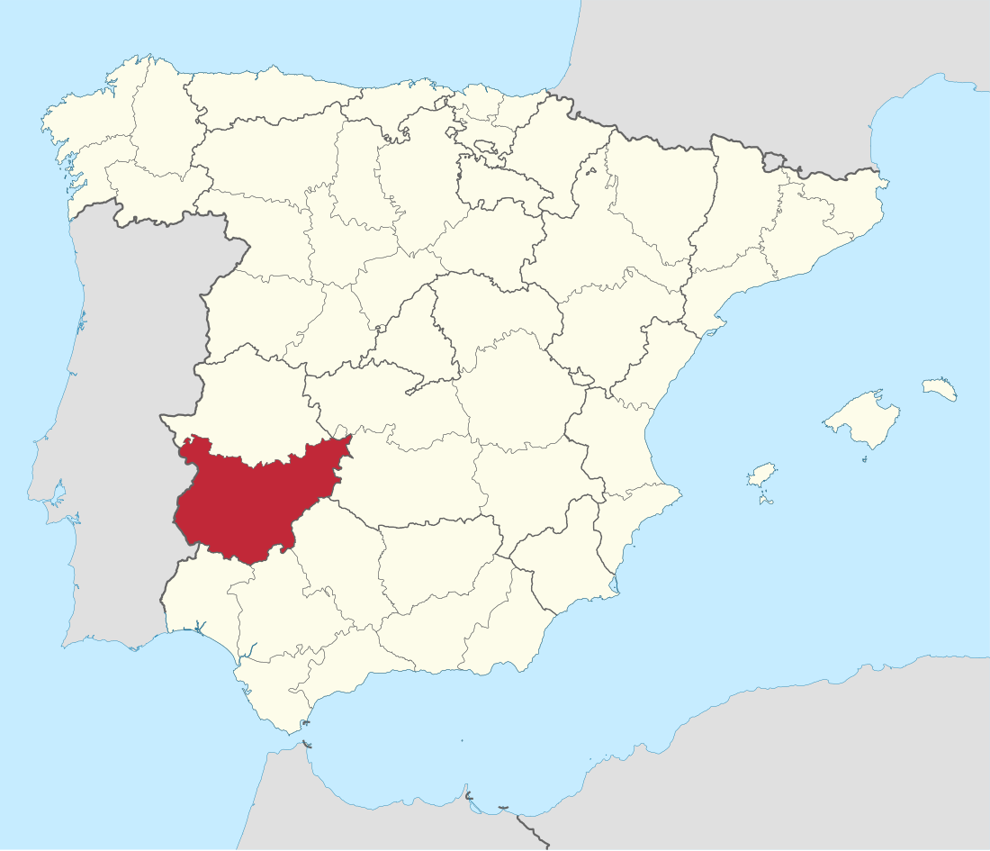 File:Badajoz in Spain.svg