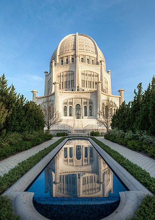 <span class="mw-page-title-main">Baháʼí House of Worship (Wilmette, Illinois)</span> Baháʼí temple in Wilmette, Illinois, United States