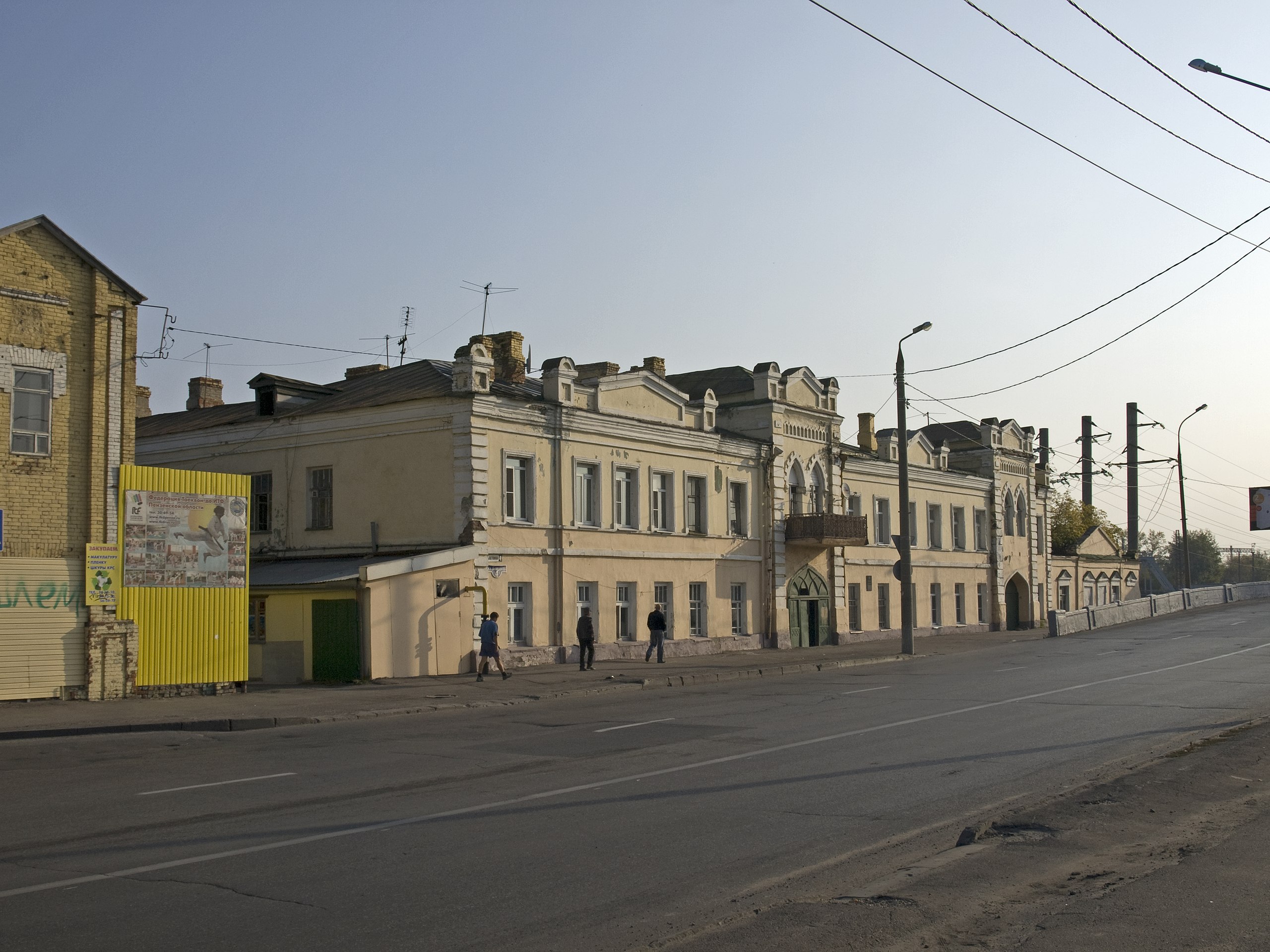 Файл:Bakunina Street 4 Penza.jpg — Путеводитель Викигид Wikivoyage