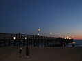 View of Balboa Pier at Night