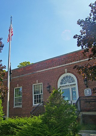 <span class="mw-page-title-main">United States Post Office (Ballston Spa, New York)</span> United States historic place