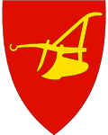 Wappen der Kommune Balsfjord