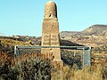 Bamberger Monument on Highway 191, north of Helper, Utah, 2007