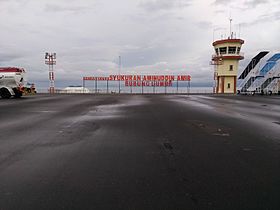 A Syukuran Aminuddin Amir Airport cikk illusztráló képe