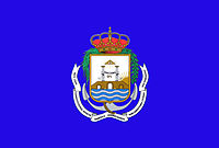 Vlag van San Fernando, Cádiz