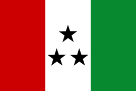 Bandera de la Comarca Ngäbe-Buglé