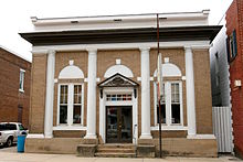 Bank of Franklin Bank of Franklin Franklin West Virginia.jpg