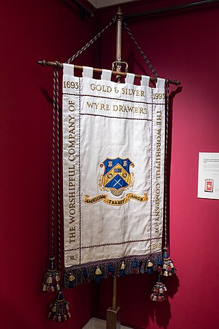 <span class="mw-page-title-main">Worshipful Company of Gold and Silver Wyre Drawers</span> Livery company of the City of London