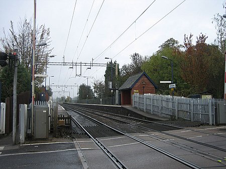 Barlaston railway station 1