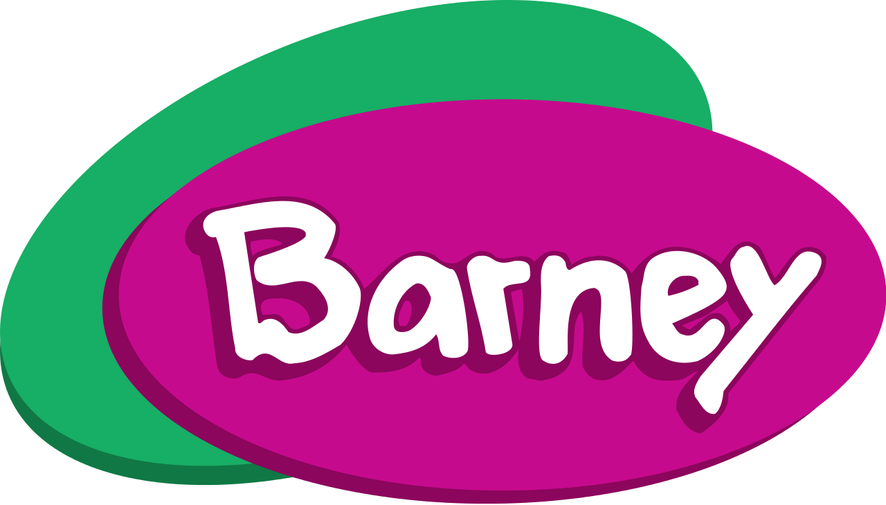 Download File:Barney & Friends logo.svg - Wikimedia Commons