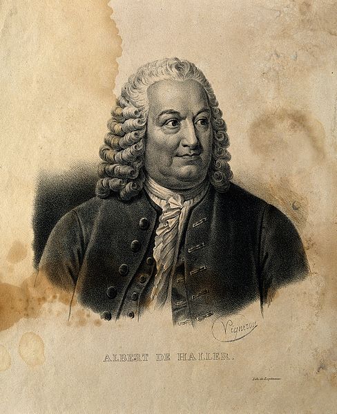 File:Baron Albrecht von Haller. Lithograph by P. R Vignéron. Wellcome V0002525.jpg