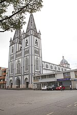 Miniatura para Basílica de Nuestra Señora de las Mercedes (Chinchiná)