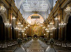Basilica dei Santi Giovanni e Paolo al Celio - Interior.jpg