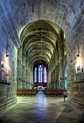 Basilique Saint-Maurice (intérieur).