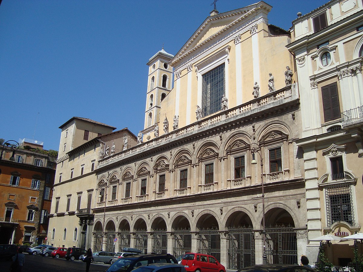 Basilica dei SS. Apostoli Roma