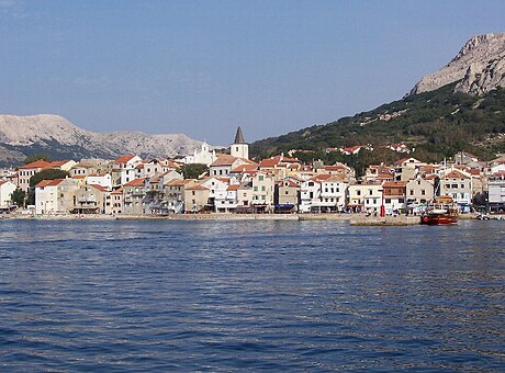 Baška, Kroatien