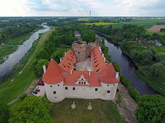 Bauskas viduslaiku pils, Bauska Autors: Edgars Šulcs