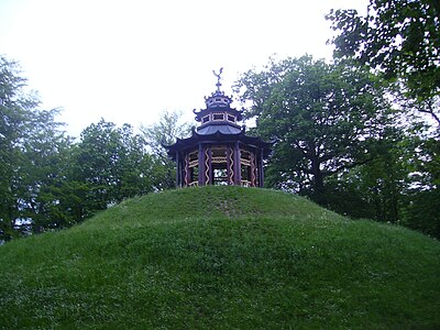 Drachentempel in der Bayreuther Eremitage