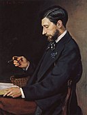 Edmond Maître’nin portresi, 1869