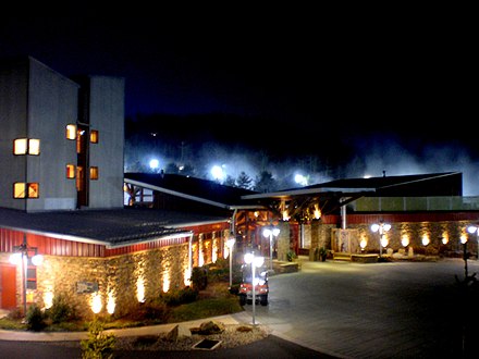 The ski lodge at Bear Creek Mountain Resort, 101 Doe Mountain Ln., Macungie