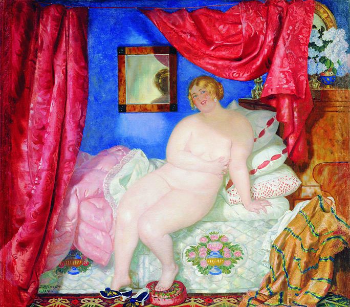 File:Beauty - Kustodiev, 1918.jpg