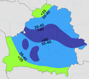 Geography Of Belarus