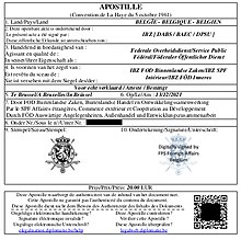 Houston Texas Apostille