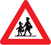 Belgian road sign A23.svg