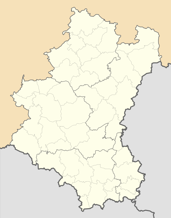 Voir sur la carte administrative de province de Luxembourg
