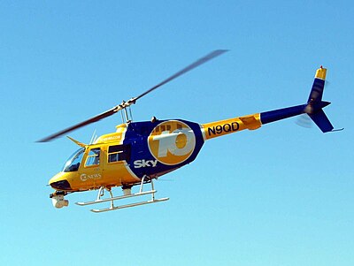 10 News helicopter "Sky10"