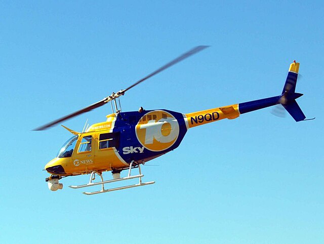 10 News helicopter "Sky10"