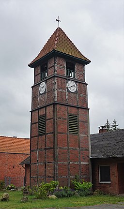 Bell tower in Weste